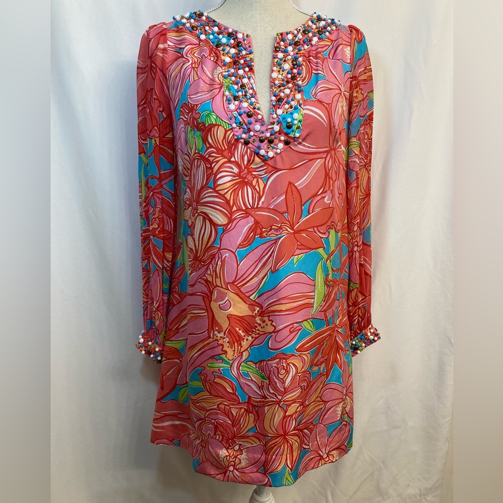 Lilly Pulitzer Jubilee Dress Sz 2